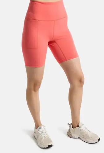 Burton NWT Women's Multipath Active Legging Shorts Corallium Pink Women’s Large