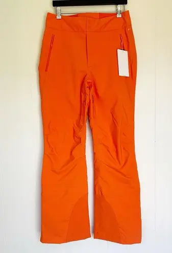 NWT HALFDAYS Alessandra Insulated Water Resistant Ski Pants Orange Medium