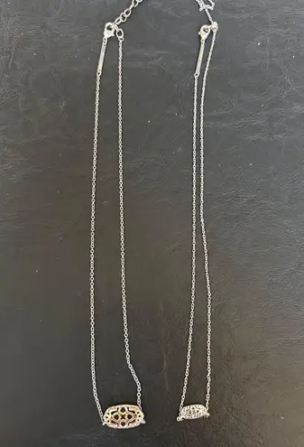 Kendra Scott Sliver Necklace