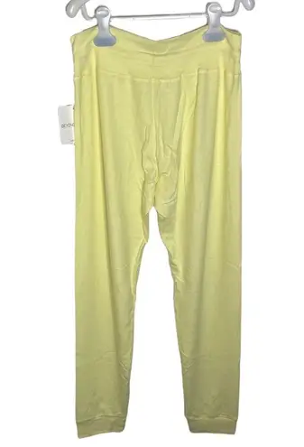 Beyond Yoga Lounge Around joggers in sunbeam size M