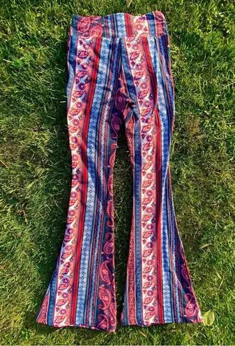 Forbidden Flare Pants Multiple