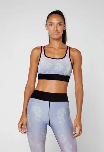 Ultracor Cor by Pink Floral Scoop Neck Bra