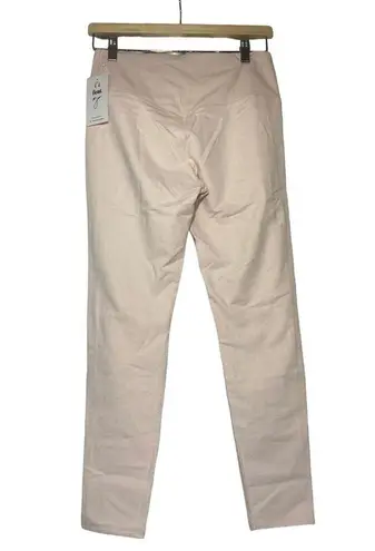 NWT Feat xo Jana Kramer Pale Pink Leggings women sz L Size L