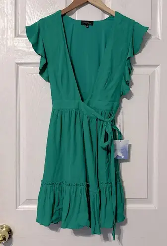 Majorelle Revolve Misty Dress in Kelly Green Size XS NWT