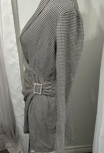 Xtraordinary houndstooths blazer mini dress size SMALL