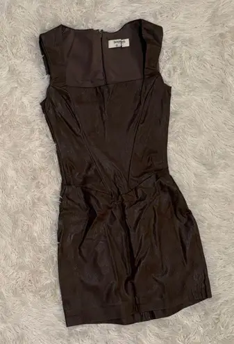 House Of CB NWOT ‘Pandora’ Mocha Corset Mini dress sz XS