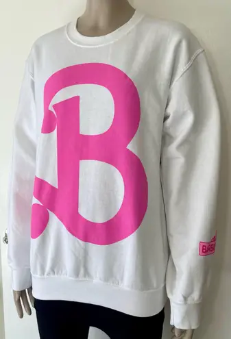 Barbie Mattel Barbie Logo Pullover Sweatshirt NWT!