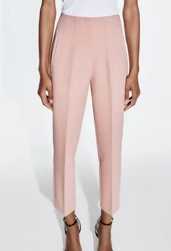 ZARA  Tan High Waisted Pants