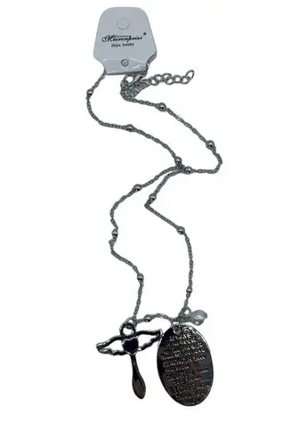 New Braver&Stronger inspirational fashion necklace