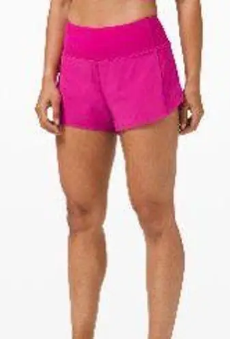 Lululemon Speed Up Short Long 4”