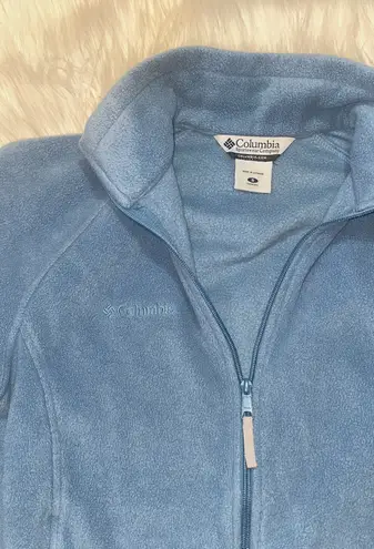 Columbia Blue Fleece Jacket