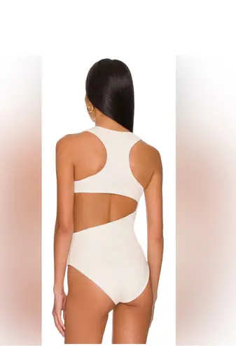 Revolve Kyoto Bodysuit In White 