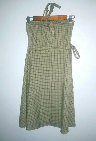 Kimono Atilier de Manille S Sleeveless Fit Flair Summer Tailored Look Dress Black