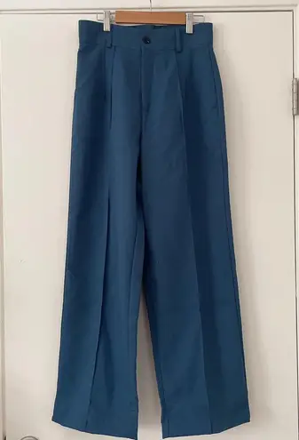 Wide Leg Pants Retro Was Thin Casual Pants