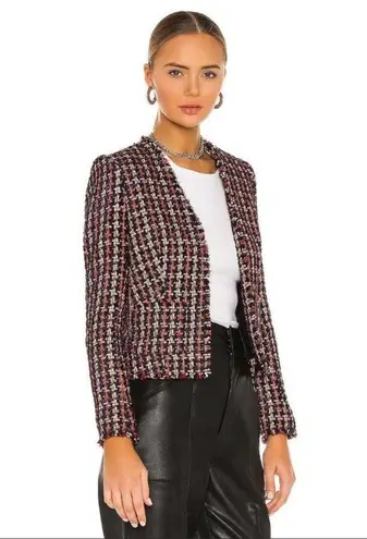 L'Agence Adette Tweed Jacket - Image 2