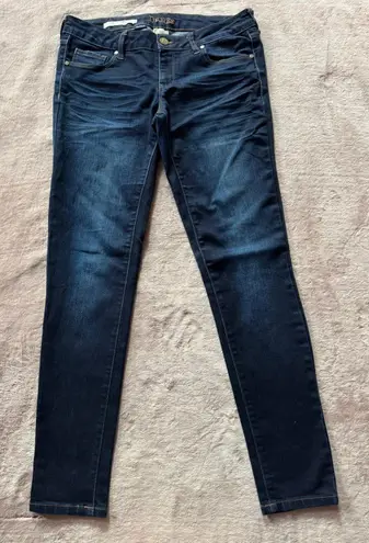 Decree Denim Leggings Dark Wash Stretch Jeans Womens Size 11