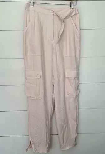 Jonathan Simkhai Women’s 6 Light Pink Cargo Utility Pants