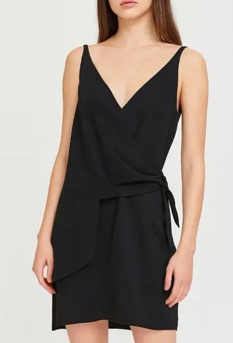 Coolibar Vizcaya Wrap Dress Cover Up NWT Black L Size L