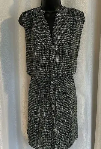 Hilary Radley DRAWSTRING WAIST DRESS Sz: 8