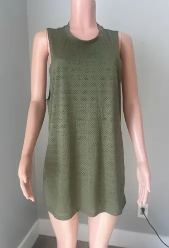 Zyia Active Chill Breathable Tank Top Womens XXXL Green Gym Running Ladies Size undefined