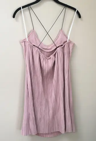 Dance & Marvel Flutter by Pleated Dress Medium