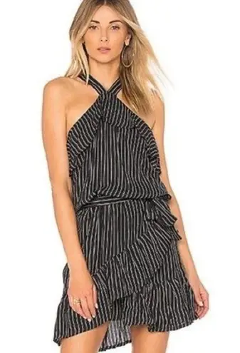 Faithfull the Brand NWT NWT Manarola Dress in Black White Stripe