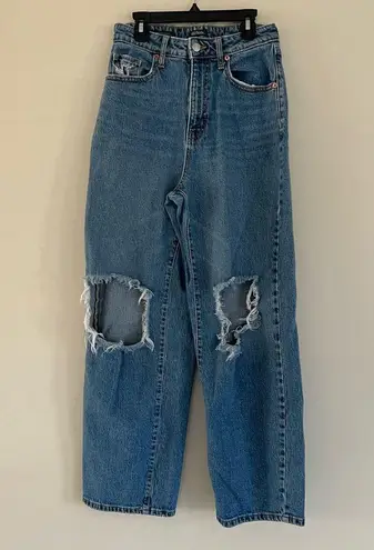 Wild Fable  distressed high rise baggy jeans