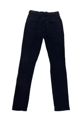 Reformation  Black “high and skinny” Jean in faded black‎ destroyed Size 27