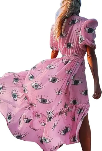 Pink Lumina Babe Duster/Swim Cover