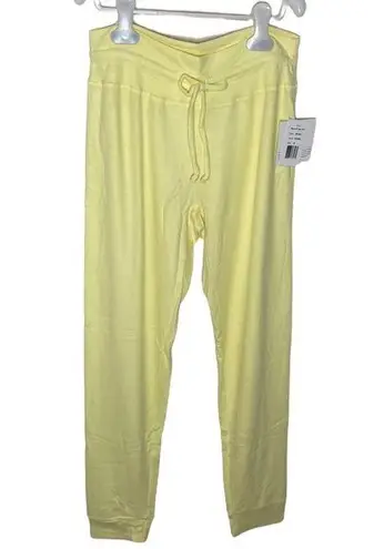 Beyond Yoga Lounge Around joggers in sunbeam size M