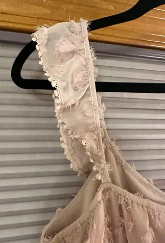 &merci Pink Mini Dress