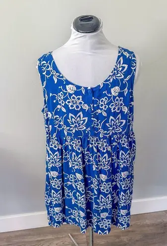 Jennifer Moore Vintage Hawaii BabyDoll Mini Dress