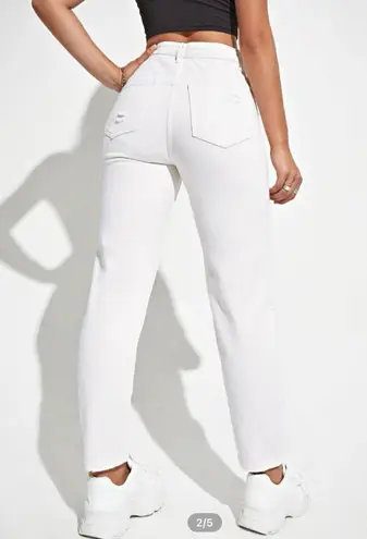 SheIn White Jeans