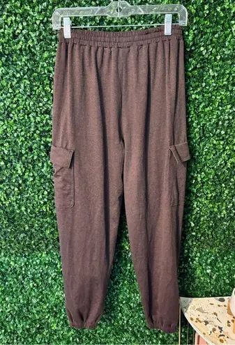 Vuori  Boyfriend Cargo Joggers Sz Small Brown