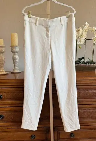 Haute Hippie White Crop Trousers Size 6 NWT – Retail $465