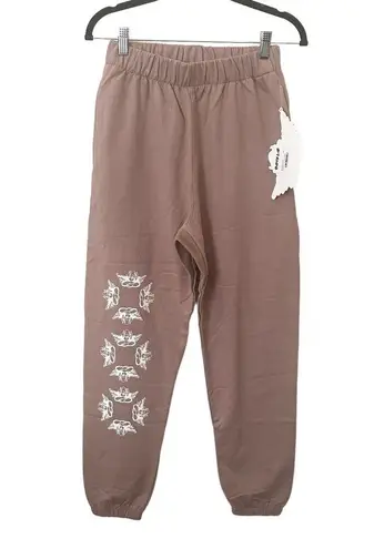 Boys Lie  Blindsided Jogger Sweatpants Brown NWT Sz Small