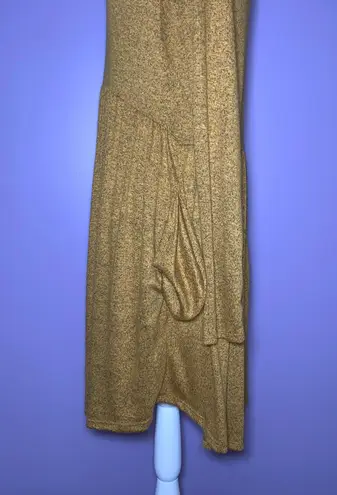 Boutique NEW Haptics Mustard Long Sleeve Dress