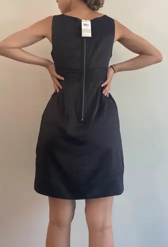 BCBGeneration Black Satin BCBG Dress