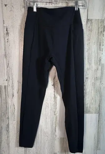 Honeylove Luxe Black Leggings – Medium – Sculpting High Rise Shaping Control