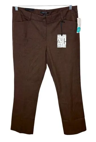 41 Hawthorn Becca Brown Bootcut Dress Pants NWT Work Office Trouser 14