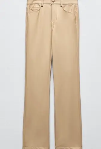 ZARA Leather Pants