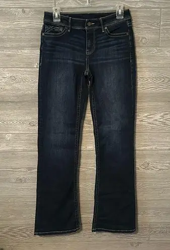 Buckle  black BKE bootcut jeans 27x32 dark wash