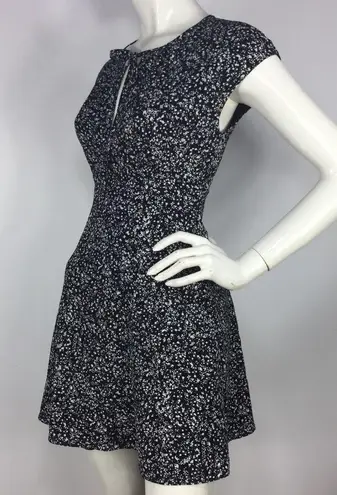 Bailey 44 Floral Fit & Flare Keyhole Skater Dress