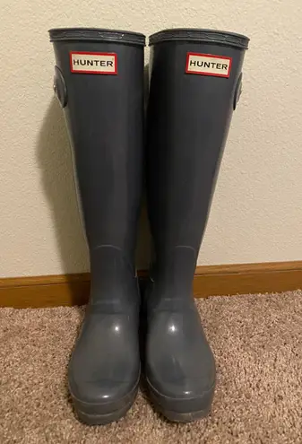 Hunter Rain Boots Tall