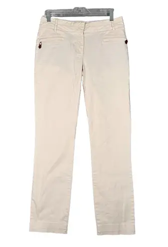 Massimo Dutti Pants Womens 4 28” Khaki Tan Straight Streetwear Everyday Casual