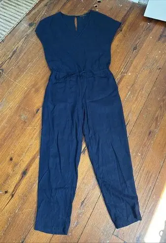 J.Crew Linen Blend V