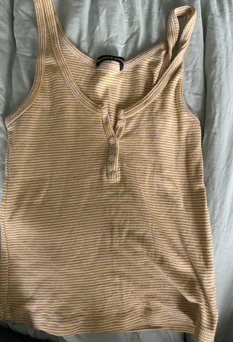 Brandy Melville Striped Tank Top