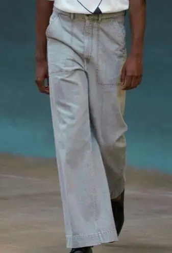 Woolrich Women’s Tan # 1473 Tan Dark Stone 100% Cotton Duck Jeans 10