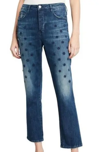 Zadig & Voltaire x Brockenbow | Starseed Mid Rise Straight Leg Jeans 26