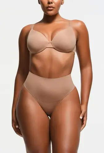 SKIMS NWT Smoothing Intimates Full Coverage Bra - Sienna Tan Beige - 44DD 44E - Image 1